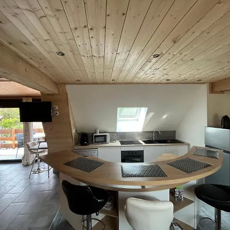 Le Cocoon Iserois, Avec Balneo Chatel-en-Trieves Exterior photo