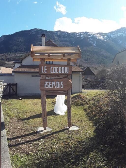 Le Cocoon Iserois, Avec Balneo Apartment *